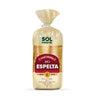 Pão de espelta macio biológico, recipiente Sol Natural, 400 g