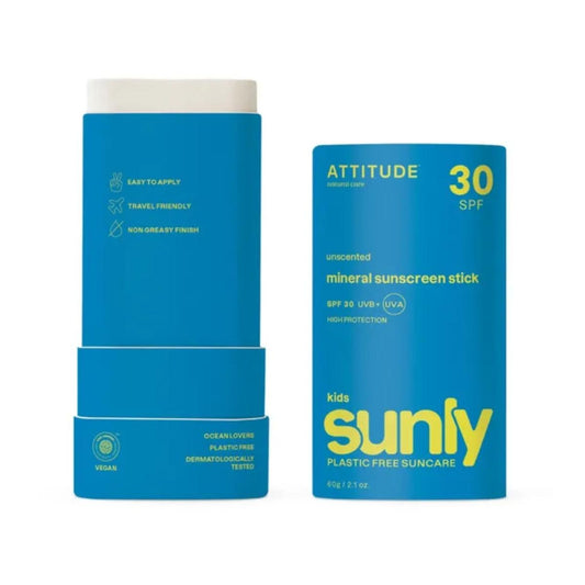 Protetor solar em stick Sunly FPS 30 Attitude sem fragrância 60g