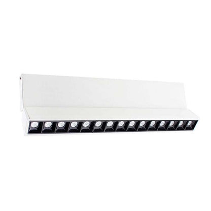 Foco Carril Lineal 408 Rail, Cree Led+tuv Driver, 23w, Blanco Cálido_1