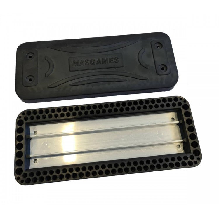 Asiento De Caucho Con Cadenas Masgames Classic._1