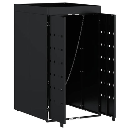 Almacenamiento Para Contenedor Rueda Con Techo Para Plantas Para Contenedor De 240l_4