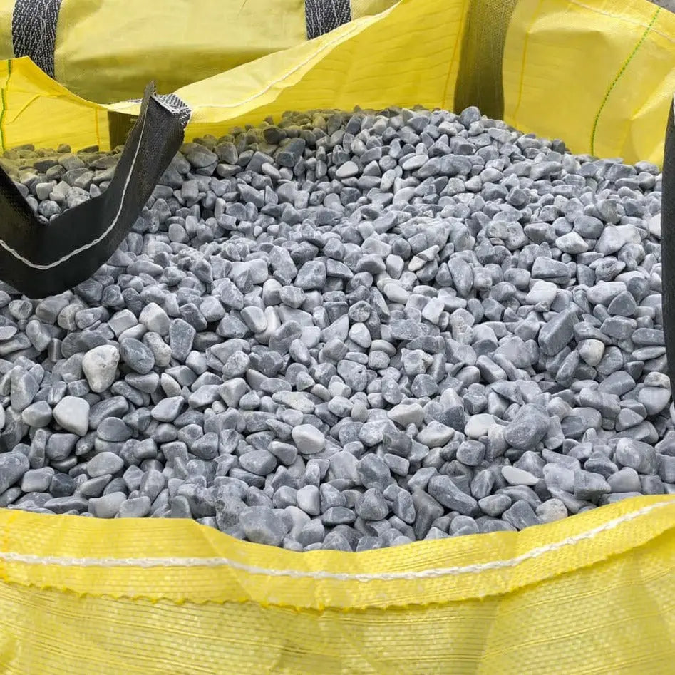 Canto Rodado Gris Azulado Premium / Saco 20 Kg. / 40-60 Mm_3