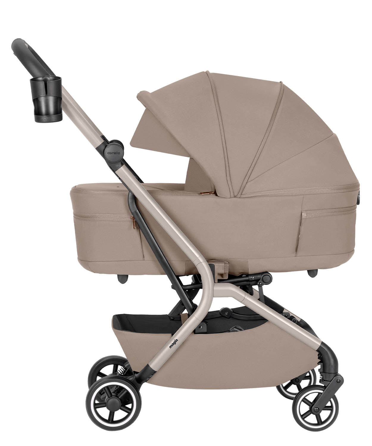 Carrello Carrito De Bebé Magia Dúo 2 En 1 Spice Beige_4