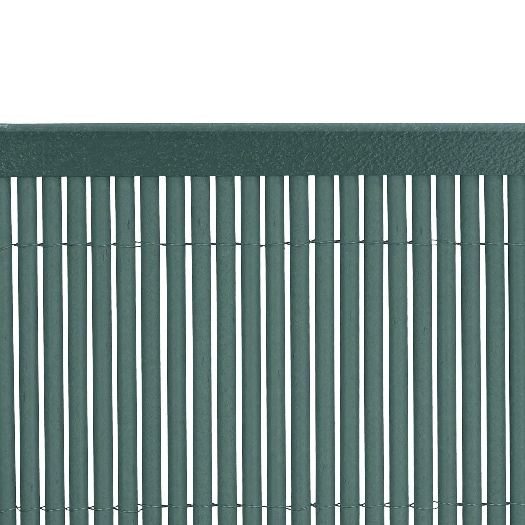 Cerramiento Ecológico De Mimbre Lop Verde 2x3 M / Multicolor_2