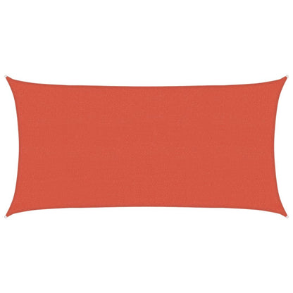 Vidaxl Toldo De Vela Hdpe Terracota 160 G/m² 2x3,5 M_0