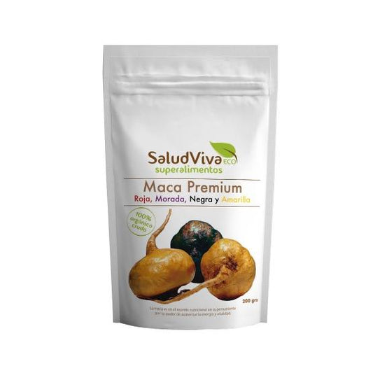 Maca Premium Pó BIO Salud Viva, 200 g