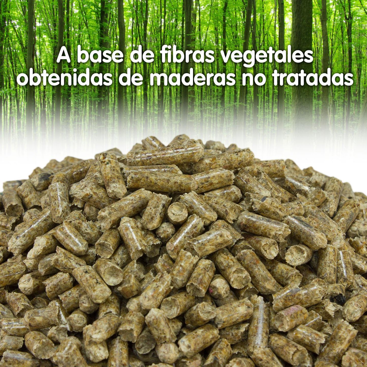 Arquivet Pellet Cama Animal 10 L