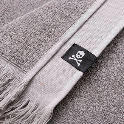 Toalla Hamman 80x165cm 100%algodón 380gsm Gris Claro Scalpers Home_4