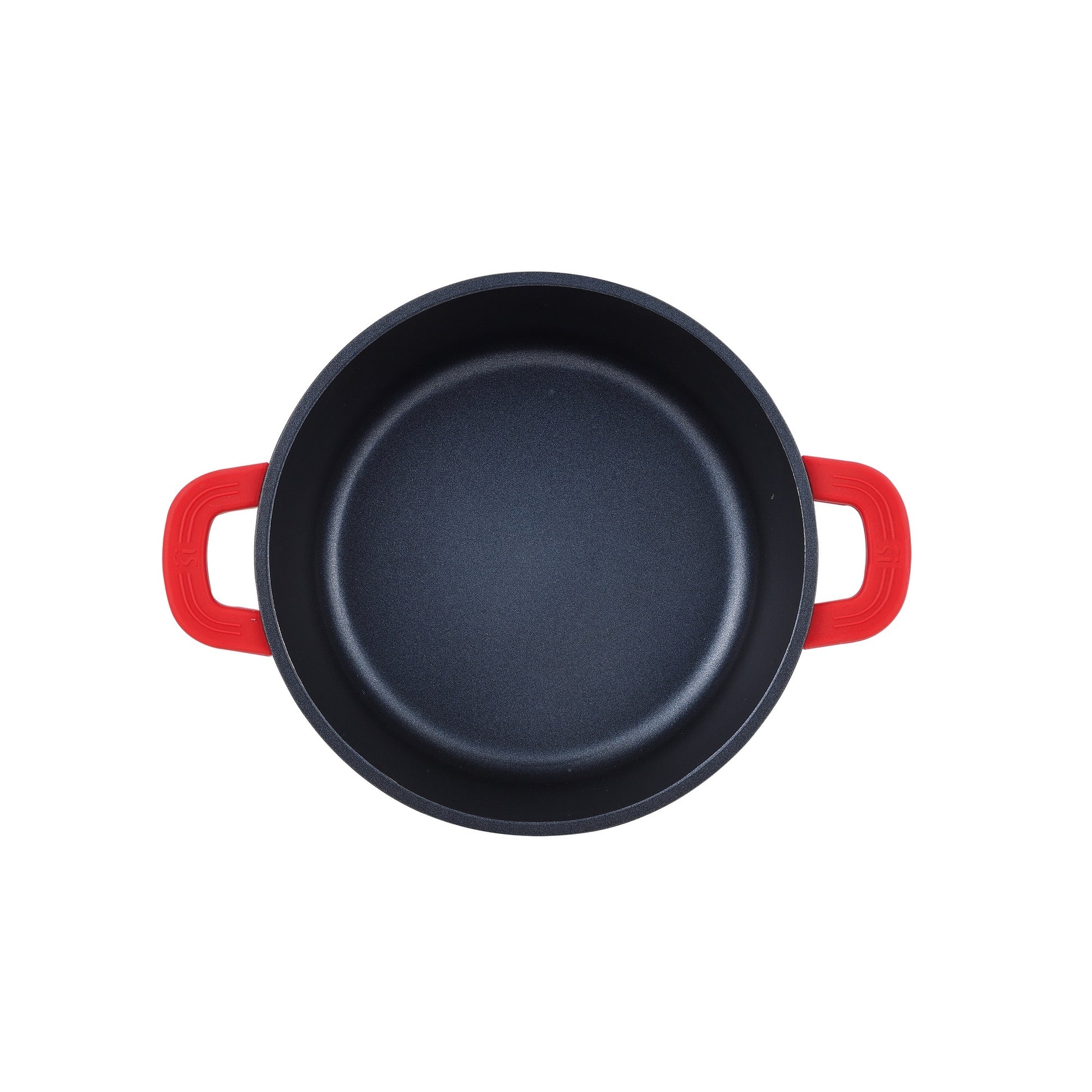 Cacerola Ø20x9.0cm Aluminio Fundido Induccion Con Tapa Magna_3