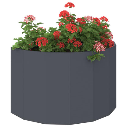 Jardinera Antracita 90 X 45 X 50 Cm Acero_2
