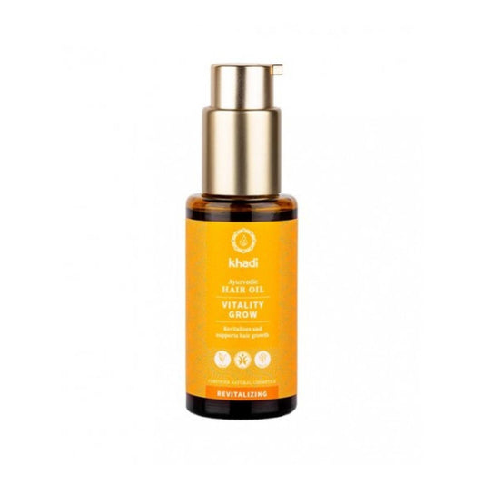 Khadi Vitality - Óleo para Crescimento Capilar 50 ml.
