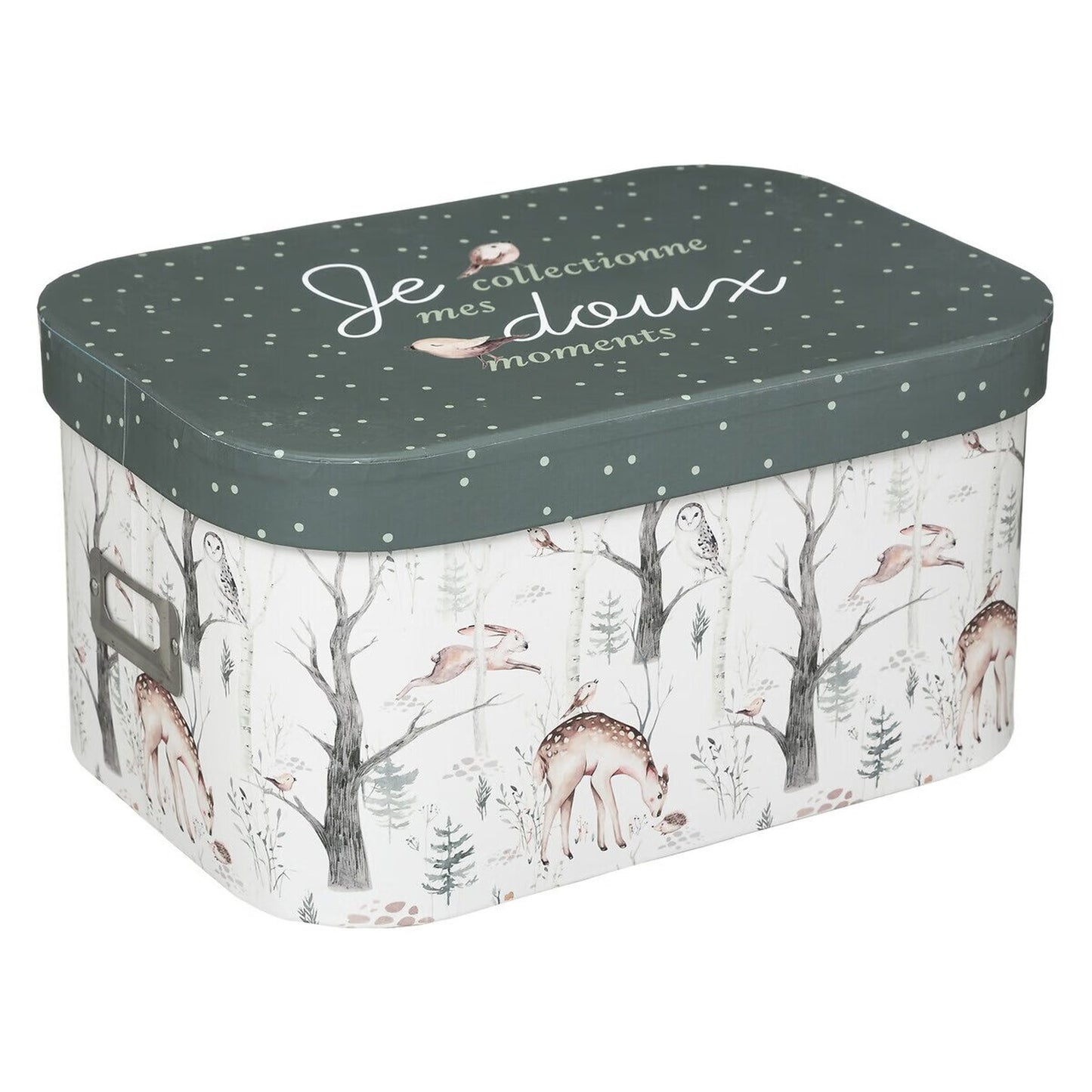 Juego De 3 Cajas De Almacenamiento Para Niños_2
