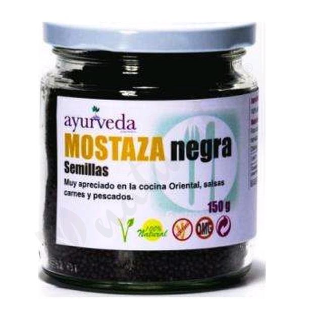 Sementes de Mostarda Preta Ayurvédica 150g