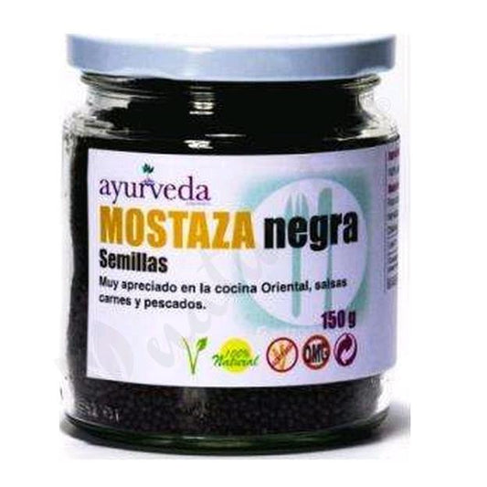 Sementes de Mostarda Preta Ayurvédica 150g