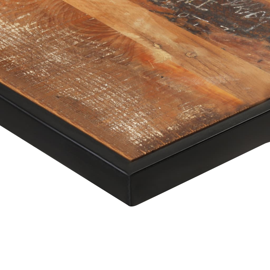 Mesa De Comedor De Madera Maciza Reciclada 200 Cm_3