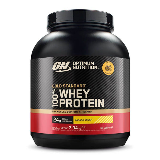100% Whey Gold Standard - 2 Kg - Plátano (nuevo) - Whey Gold Standard - Optimum Nutrition_0