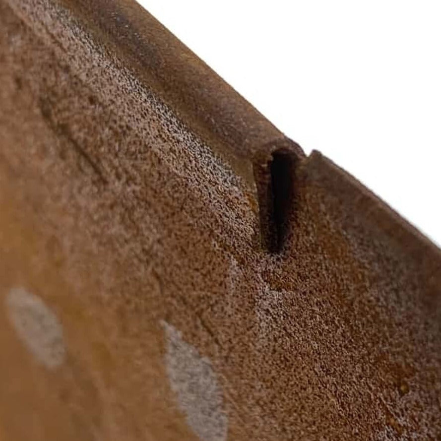 Bordura Circular De Acero Corten / Ø 100 Cm / 20 Cm / Redondeado_1