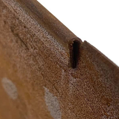 Bordura Circular De Acero Corten / Ø 150 Cm / 10 Cm / Liso_1