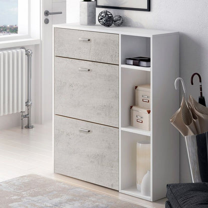Zapatero Wind Melamina, Blanco, 90 X 101,5 X 26_2