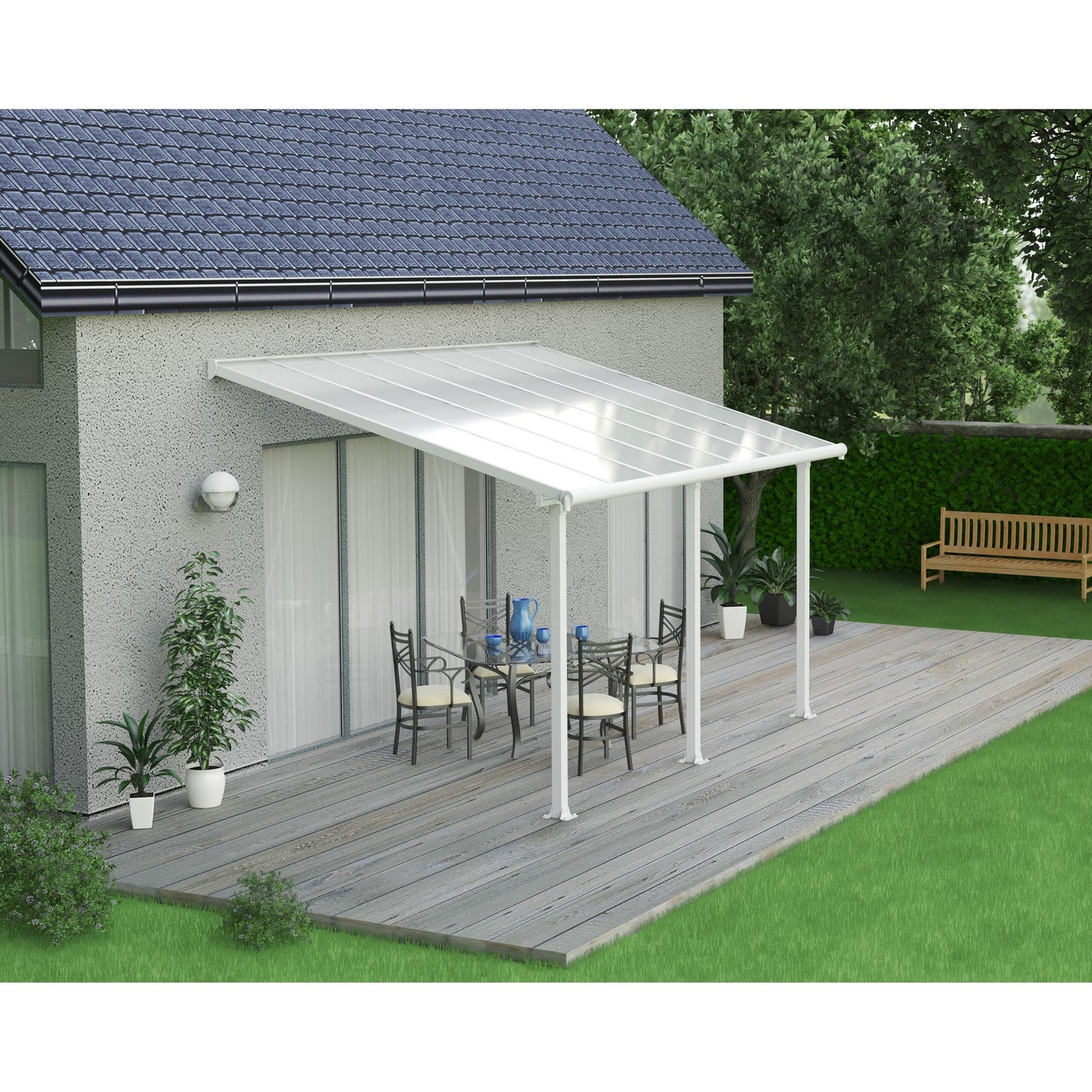 Pérgola anexa Olympia 425x294 branca 