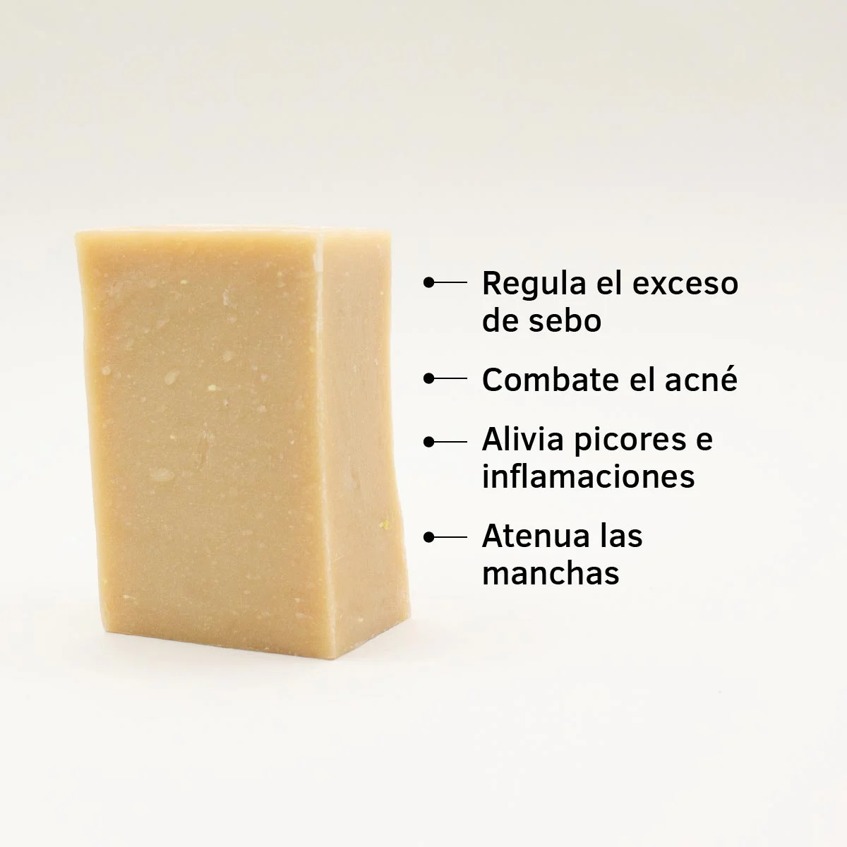 Jabón Natural Azufre Labnatur 100 G | Piel Grasa Y Acné | Purificante | Control Sebo_3