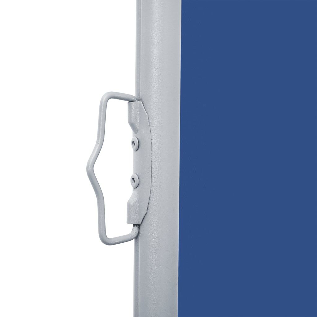 Vidaxl Toldo Lateral Retráctil Azul 160x600 Cm_4