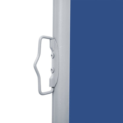 Vidaxl Toldo Lateral Retráctil Azul 160x600 Cm_4