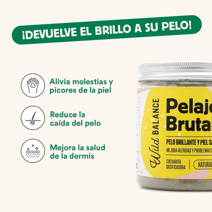 Suplemento para animais de estimação Brutal Coat Wild Balance 100g