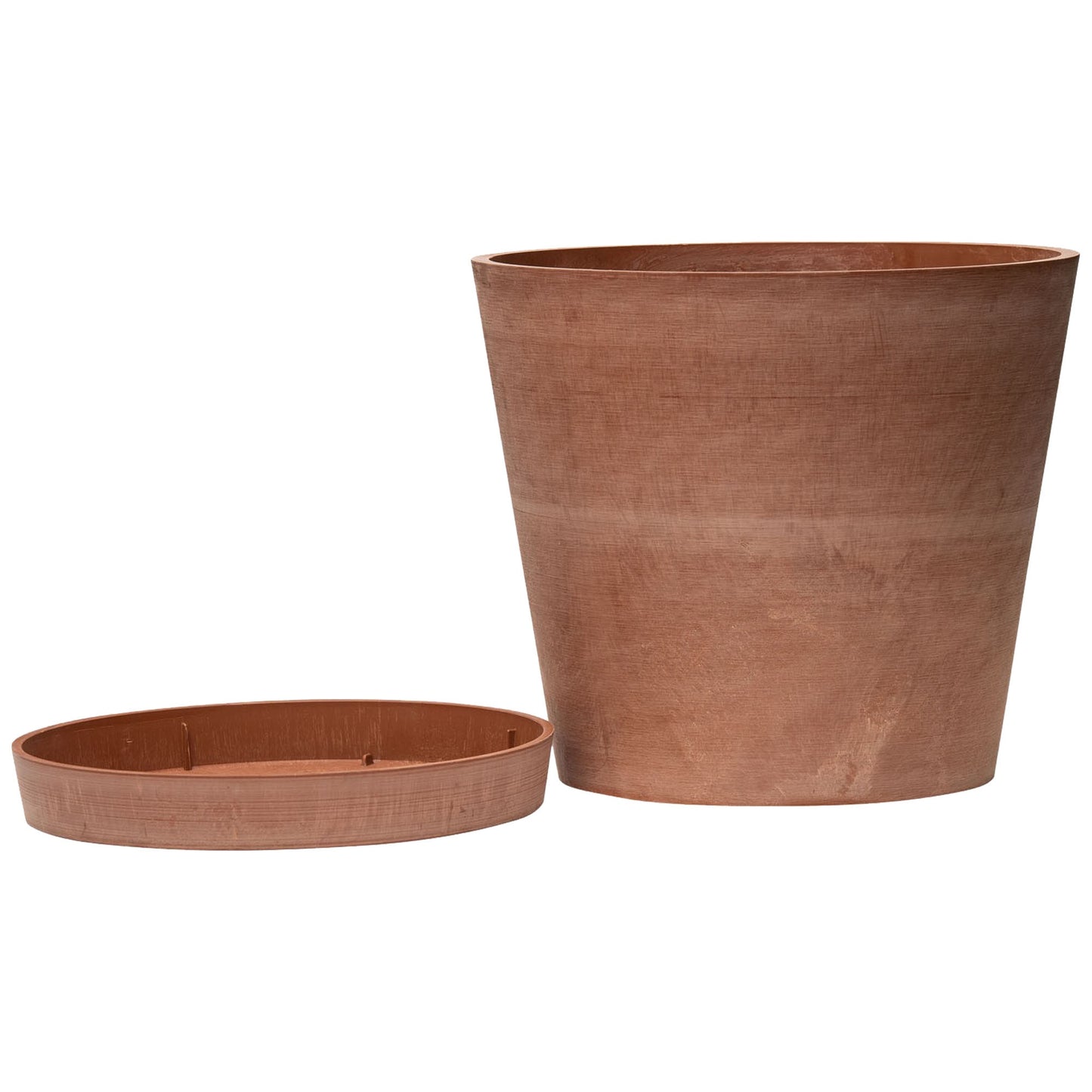 Platillo Para Maceta Ø Cm 50 Terracota_4