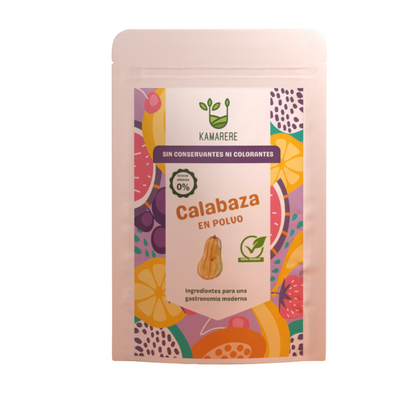 Calabaza en polvo Kamarere 50g_0