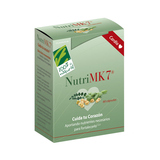 Nutrimk7 Cardio 100% Natural 60 Pérolas