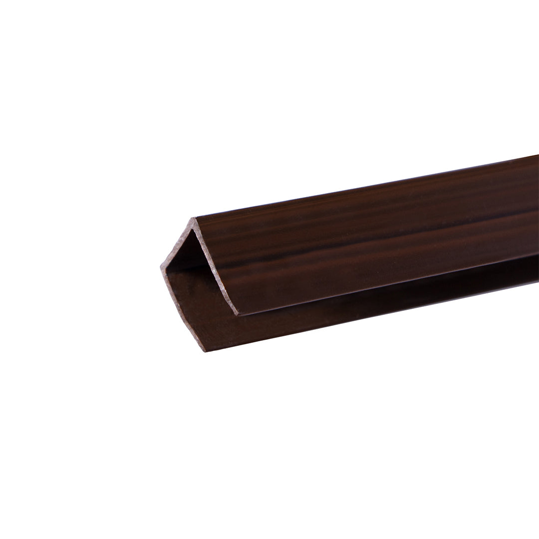 Perfil Remate Plastico U 2.12 M. Marron Nortene_1