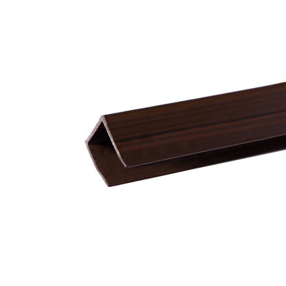 Perfil Remate Plastico U 2.12 M. Marron Nortene_1