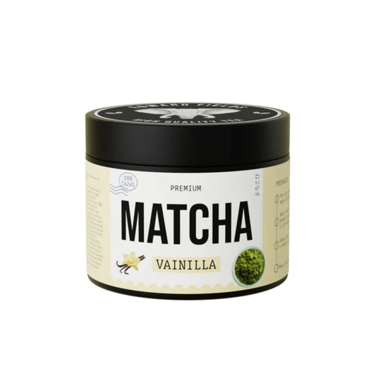 Chá Matcha Premium com Baunilha, Edward Fields Tea, 100g