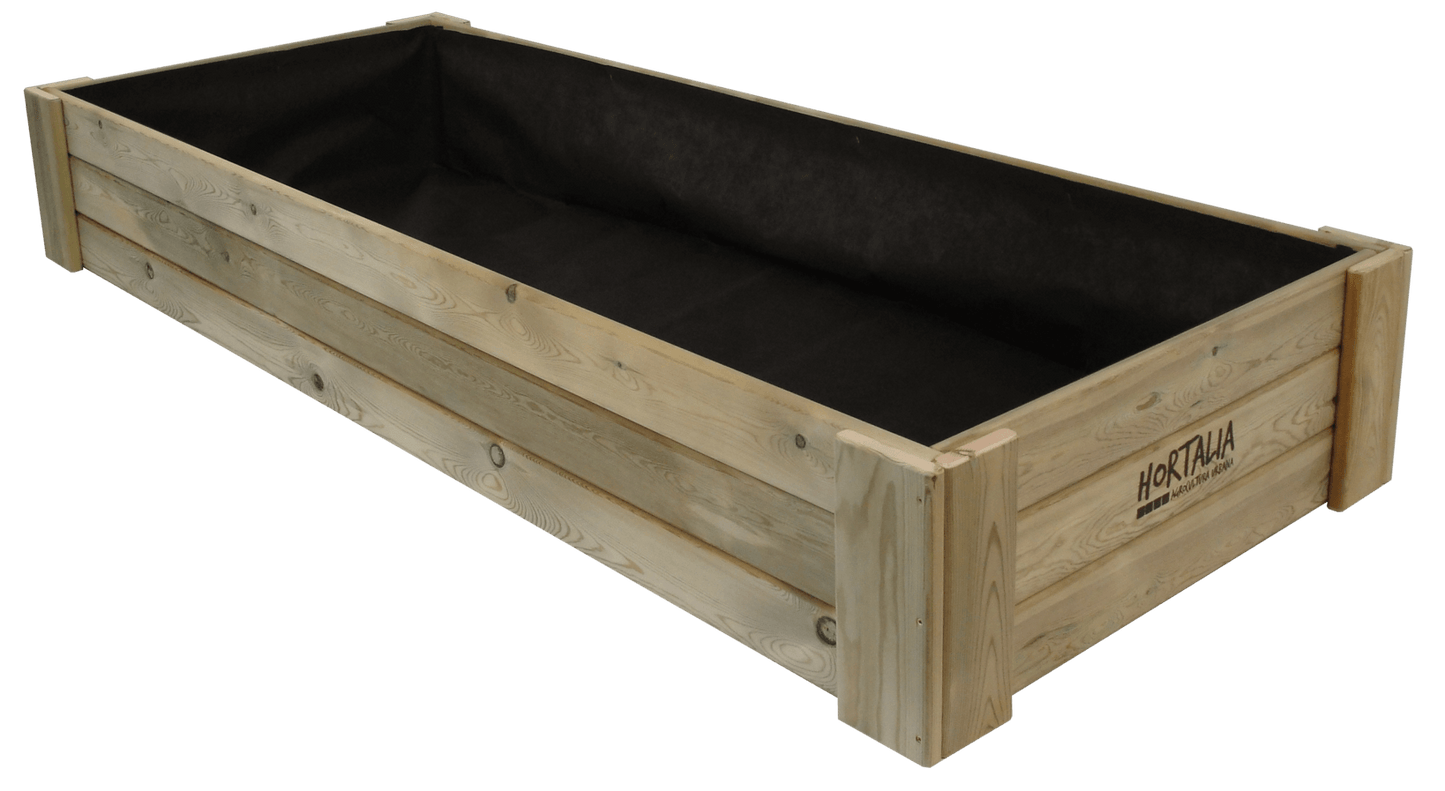 Hortalia Box XXL30 390 L 1/2 Caixa de Cultivo