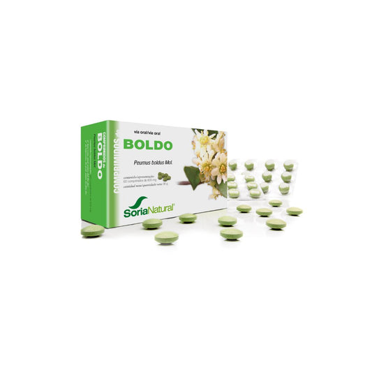 Boldo Soria Natural, 60 comprimidos