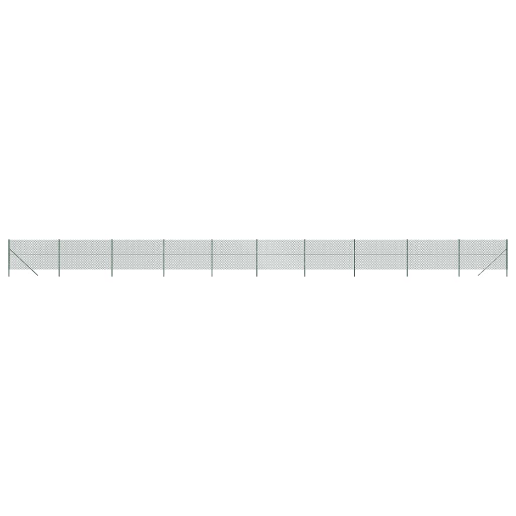 Cerca De Alambre Verde 1,8x25 M / Vetonek_0