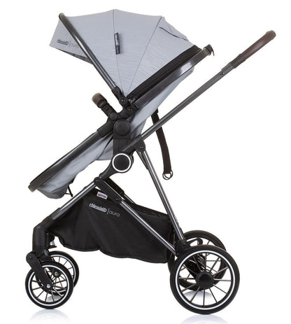 Carrito De Bebé Duo Convertible Aura Hasta 22 Kg Ash Grey_2