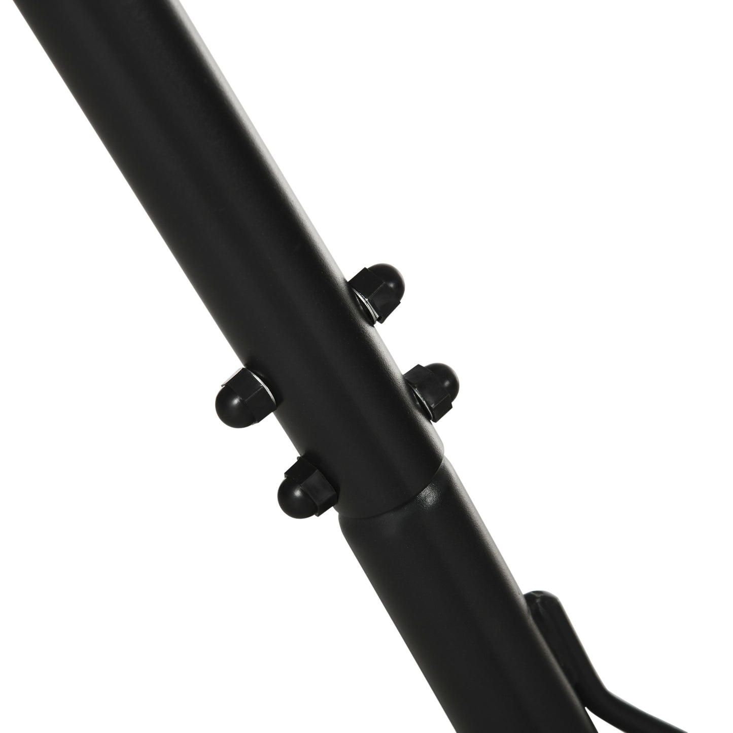 Outsunny Soporte Para Hamaca Jardín Ajustable Estructura De Metal_3