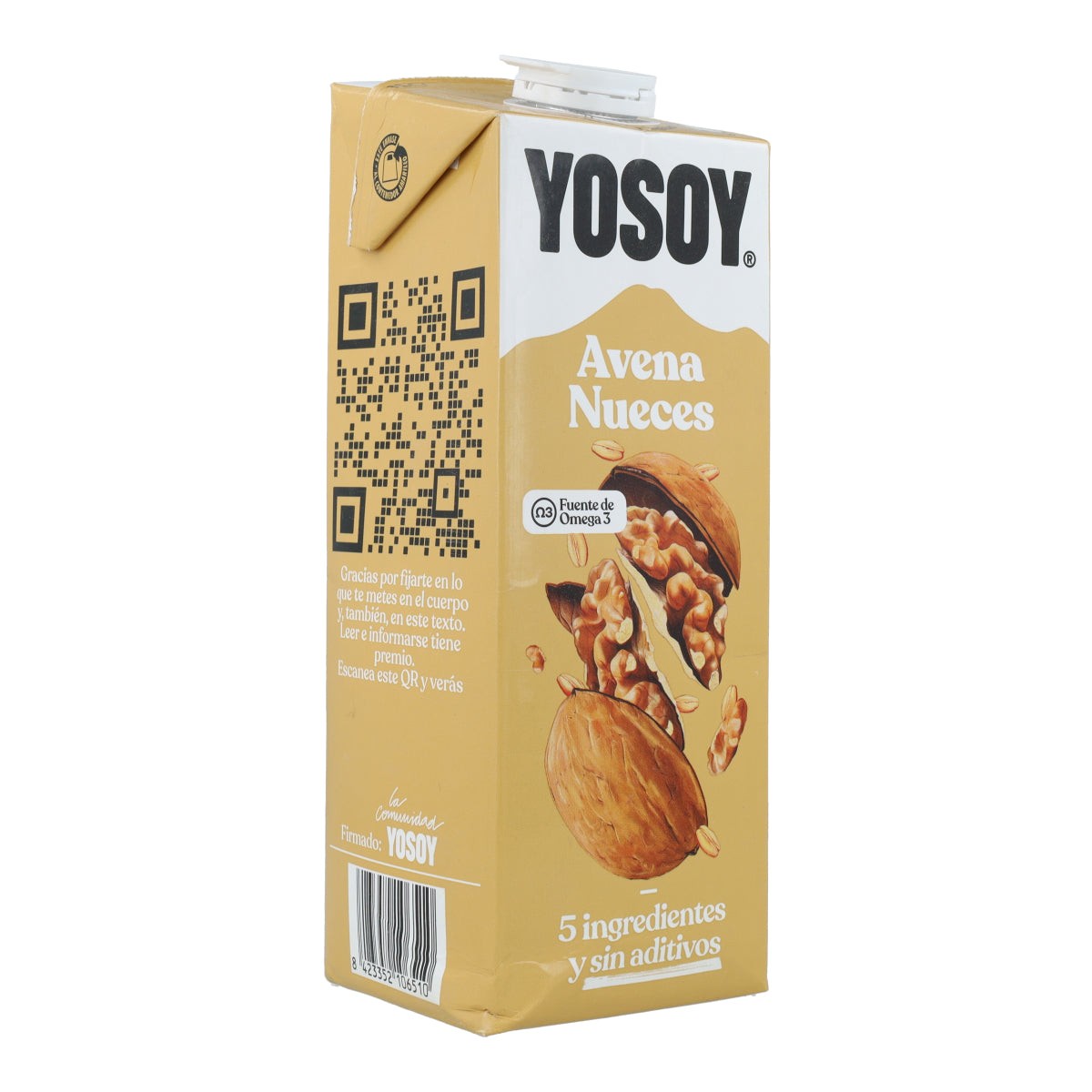 Bebida de Avena y Nueces YOSOY 1L