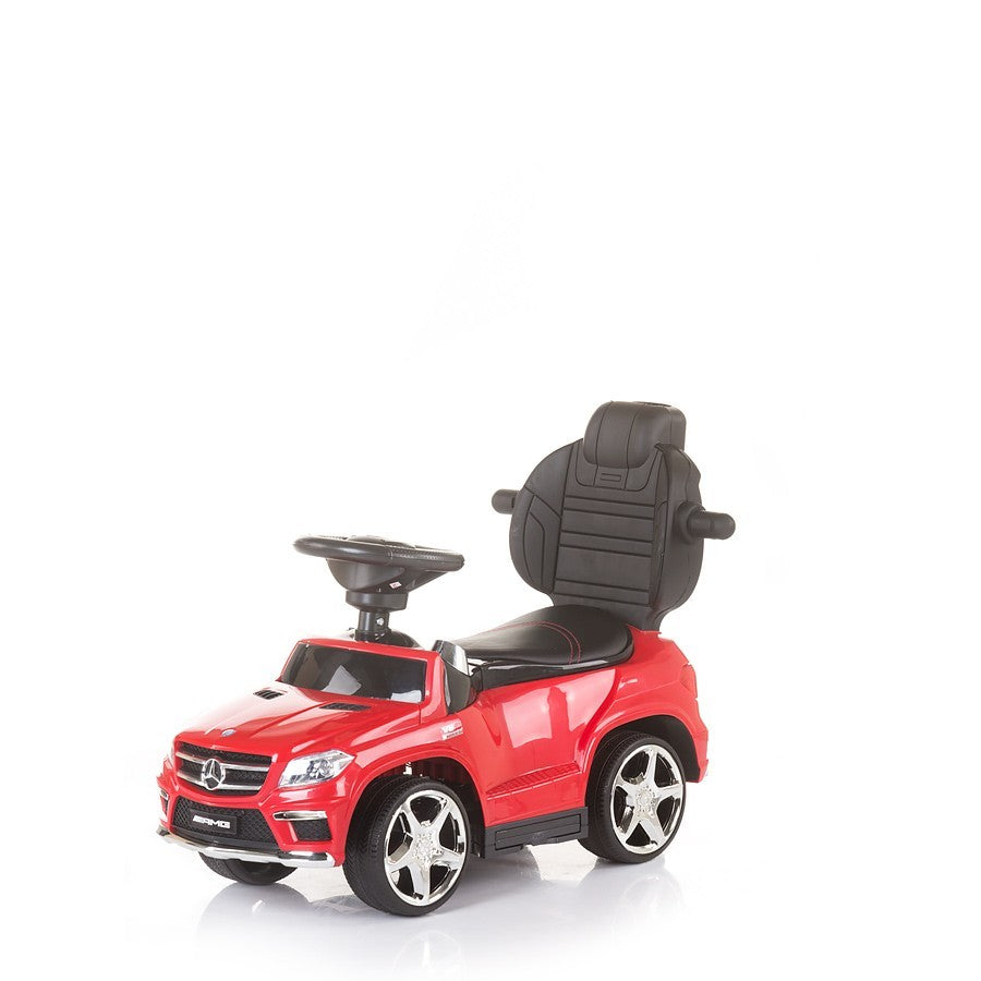 Correpasillos Con Capota Mercedes Benz Gl63 Amg Red_3