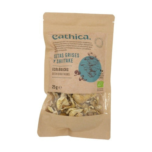 Cogumelos desidratados Eathica BIO com shiitake 25g