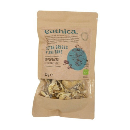 Cogumelos desidratados Eathica BIO com shiitake 25g