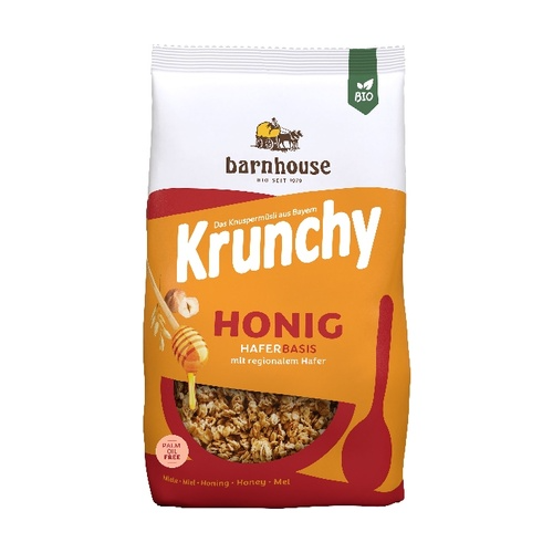 Muesli Crocante com Mel BIO Barnhouse 600 gr