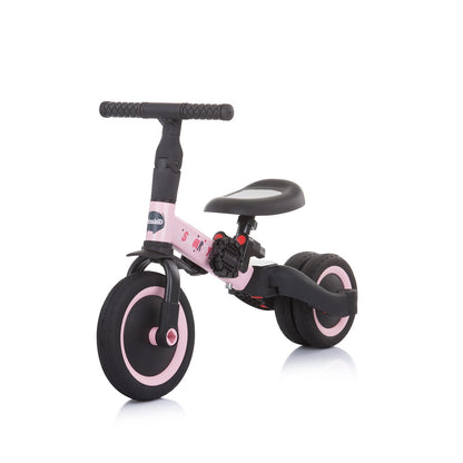 Triciclo Convertible En Bicicleta Con Pedales Smarty Pink_2