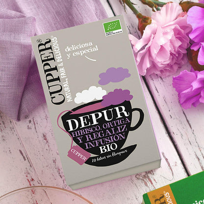 Depur Bio Cupper Infusão 20 saquetas