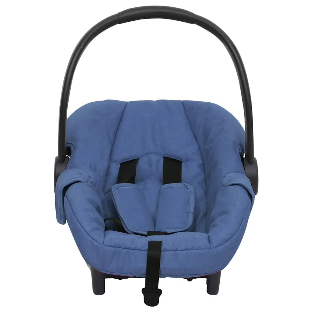Vidaxl Sillita De Coche Para Bebés Azul Marino 42x65x57 Cm_1