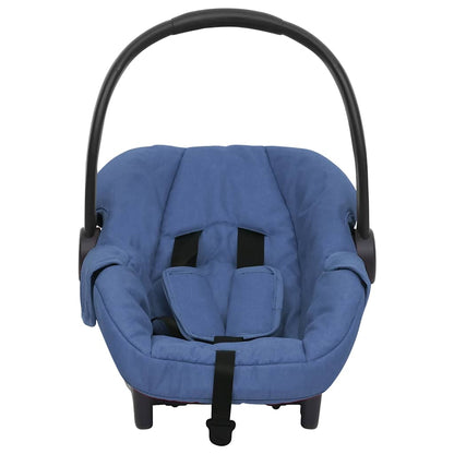Vidaxl Sillita De Coche Para Bebés Azul Marino 42x65x57 Cm_1