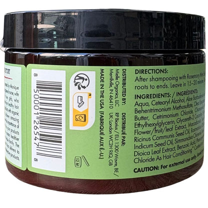 Mielle Organics Rosemary Mint Strengthening Hair Masque 340g_4
