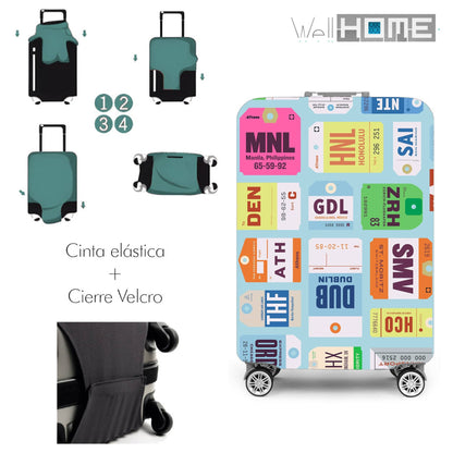 Maleta Trolley 20 city Plates: La Combinación Perfecta De Estilo Y Seguridad_3